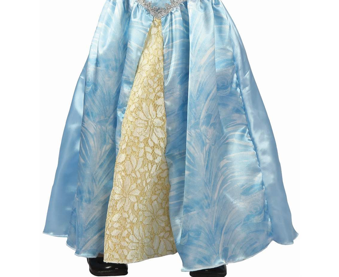 Costume for child Blue Princess (dress), size 92/104 cm